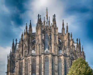 Cologne Cathedral A Gothic Masterpiece Wallpaper