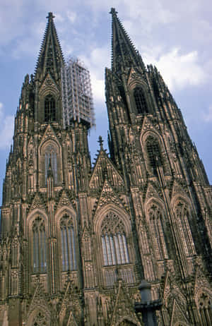 Cologne Cathedral In Germany Wallpaper