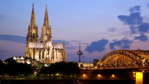 Cologne Cathedral Skyline Wallpaper