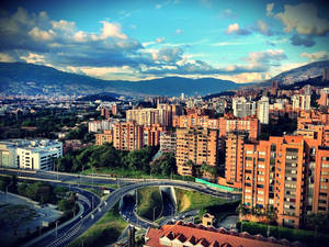 Colombia Cityscape Wallpaper