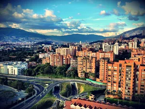 Colombia Cityscape Wallpaper