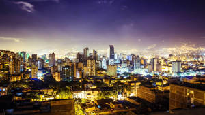 Colombia Medellín City Wallpaper