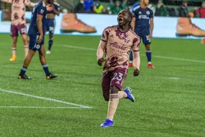 Colombian Professional Football Player Yimmi Chara 2022 Mls Wallpaper