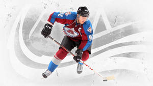 Colorado Avalanche Gabriel Landeskog Wallpaper