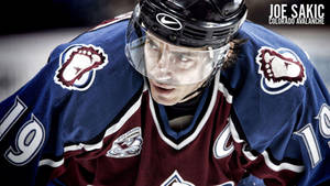 Colorado Avalanche Joe Sakic Wallpaper