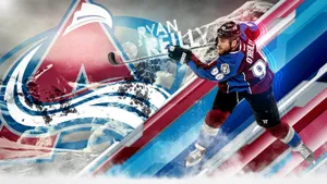 Colorado Avalanche Ryan O' Reilly Wallpaper