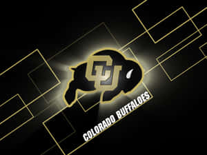 Colorado Buffaloes Logo Abstract Background Wallpaper
