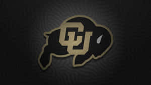 Colorado Buffaloes Logo Dark Background Wallpaper
