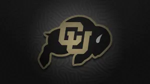 Colorado Buffaloes Logo Dark Background Wallpaper
