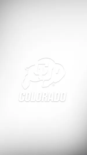 Colorado Buffaloes Logo Embossed Wallpaper