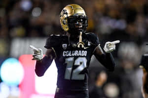 Colorado Football Player Number12 Wallpaper