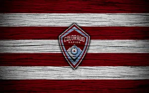 Colorado Rapids Logo Graphic Art Wallpaper