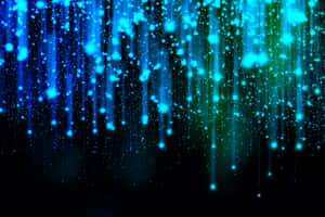 Colorful Abstract Blue Desktop Wallpaper Wallpaper