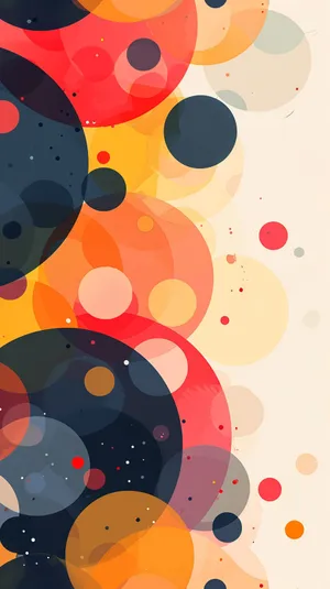 Colorful_ Abstract_ Circles Wallpaper