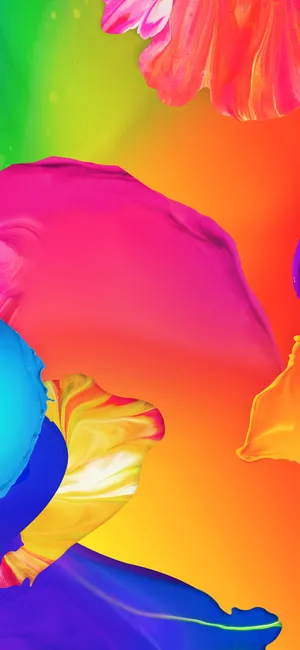 Colorful_ Abstract_i Phone_11_ Wallpaper Wallpaper