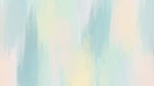 Colorful Abstract Painting In Pastel Watercolors Wallpaper