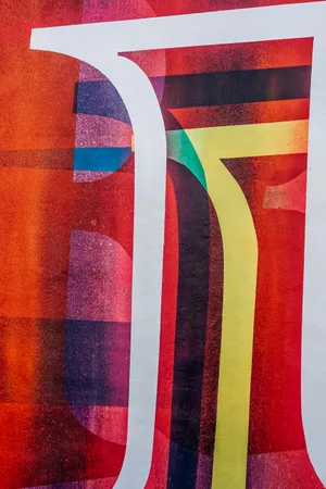 Colorful Abstract Pattern Wallpaper