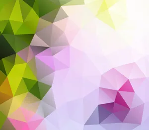 Colorful Abstract Polygon Background Wallpaper
