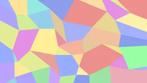 Colorful Abstract Polygon Background Wallpaper