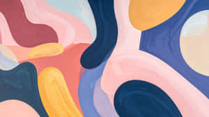 Colorful Abstract Shapes Wallpaper