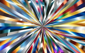 Colorful Abstract Starburst Background Wallpaper