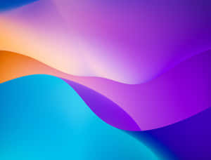 Colorful_ Abstract_ Waves_ Background Wallpaper