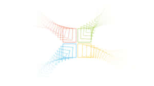 Colorful Abstract Windows Logo Wallpaper