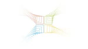 Colorful Abstract Windows Logo Wallpaper