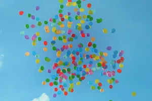 Colorful Air Balloons Wallpaper