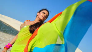 Colorful Aishwarya Rai Wallpaper