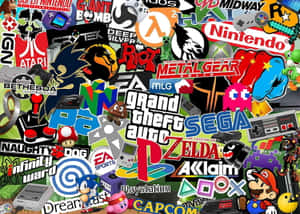 Colorful And Adorable Cute Stickers Collection Wallpaper