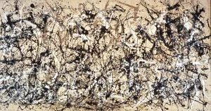 Colorful And Creative Abstract Expressionistic Painting. Wallpaper