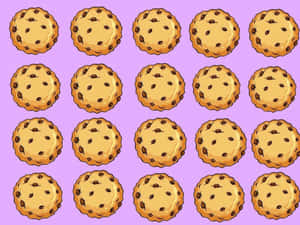 Colorful And Cute Kawaii Desserts On Display Wallpaper