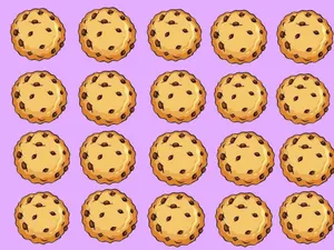 Colorful And Cute Kawaii Desserts On Display Wallpaper