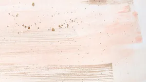 Colorful And Sparkly Rose Gold Paint Swirls Wallpaper