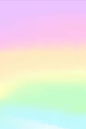 'colorful And Vibrant Pastel Ombre' Wallpaper