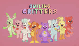 Colorful_ Animated_ Animal_ Friends Wallpaper