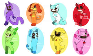 Colorful_ Animated_ Animals Wallpaper