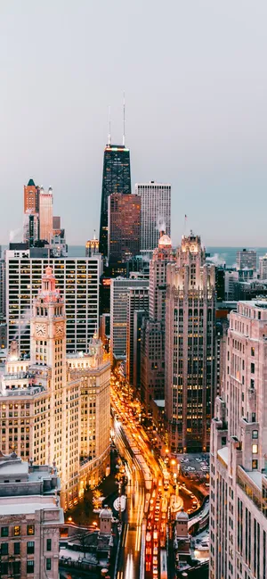 Colorful Autumn Trees Wallpaper