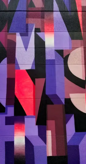 Colorful Bar Art Wallpaper