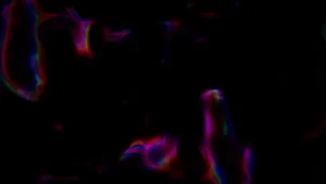 Colorful_ Black_ Aura_ Abstract Wallpaper