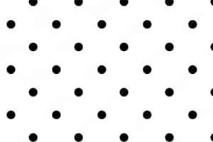 Colorful Black Dots Wallpaper