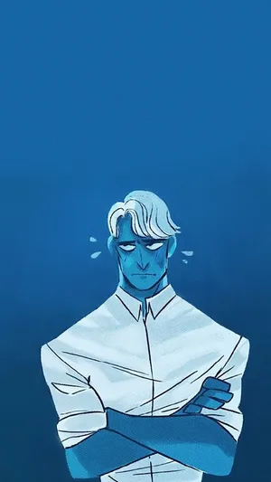 Colorful Cartoon Characters In The Urban Jungle Wallpaper