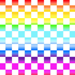 Colorful Checkered Pattern Wallpaper