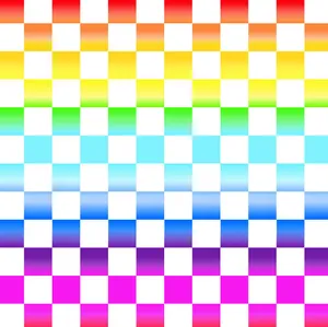 Colorful Checkered Pattern Wallpaper