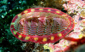 Colorful Chiton Underwater Wallpaper