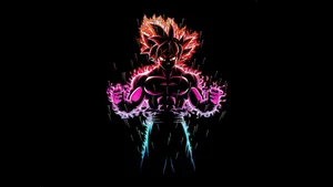 Colorful Classic Goku Dbz 4k Wallpaper