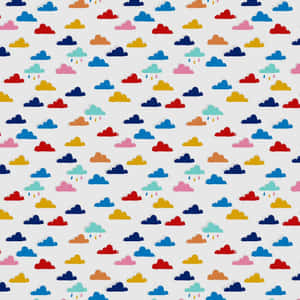 Colorful_ Cloud_ Pattern_ Background Wallpaper