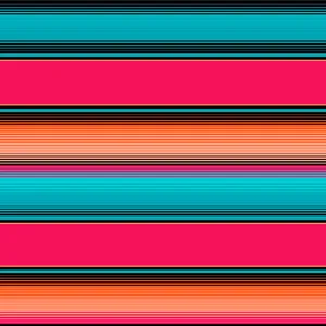 Colorful Cotton Serape Blankets, Perfect For Vibrant Home Decor Wallpaper