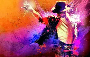 Colorful Dance Explosion Artwork Wallpaper